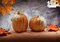 Ceramic Autumn Harvest Pumpkins Salt and Pepper, Home Décor, Gift for Her, Mom, Kitchen Décor, Fall Décor, Thanksgiving Décor
